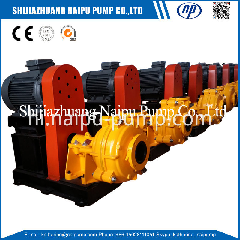 Rubber Warman Pump